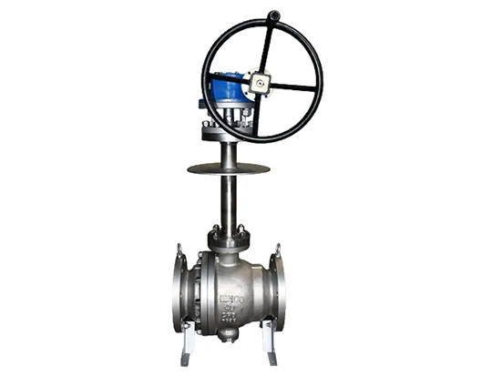 Robinet à tournant sphérique cryogénique